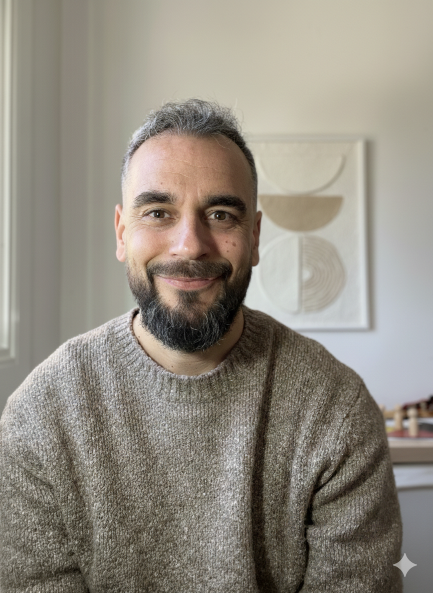 Retrato de Iñaki Izquierdo